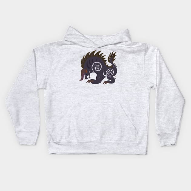 Behemoth Kids Hoodie by BlacIyc